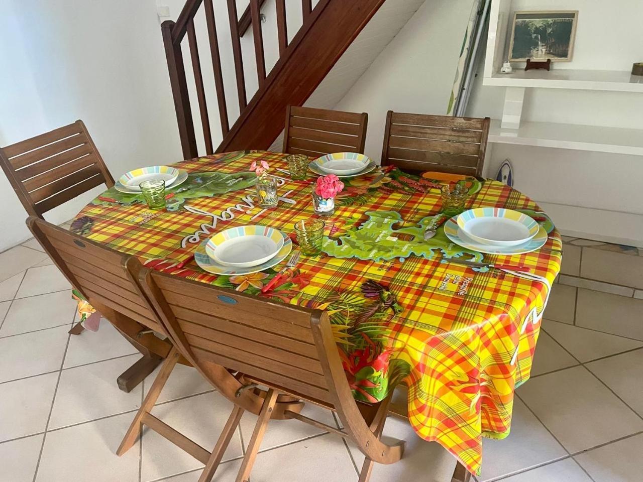 La Belle Martinique Villa แซ็งต์-ลูซ ภายนอก รูปภาพ